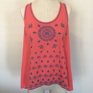 Coral Tank Top